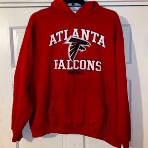 Atlanta Falcons Red Hoodie
